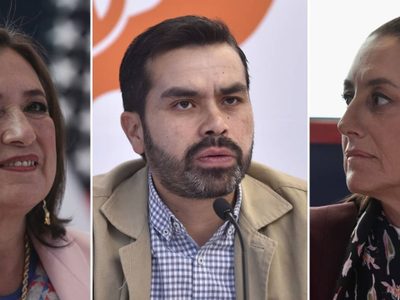 Corrupción, salud y violencia centran atención del primer debate presidencial en México