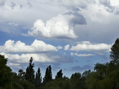 Clima en Neuquén: se mantiene el pronóstico de tormentas