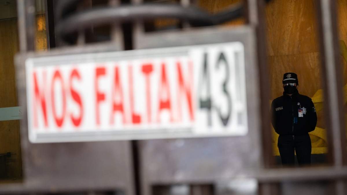 Protesta por los 43