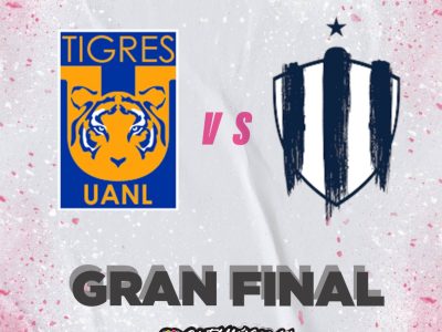 Estos son los horarios de la gran final entre Tigres y Rayadas