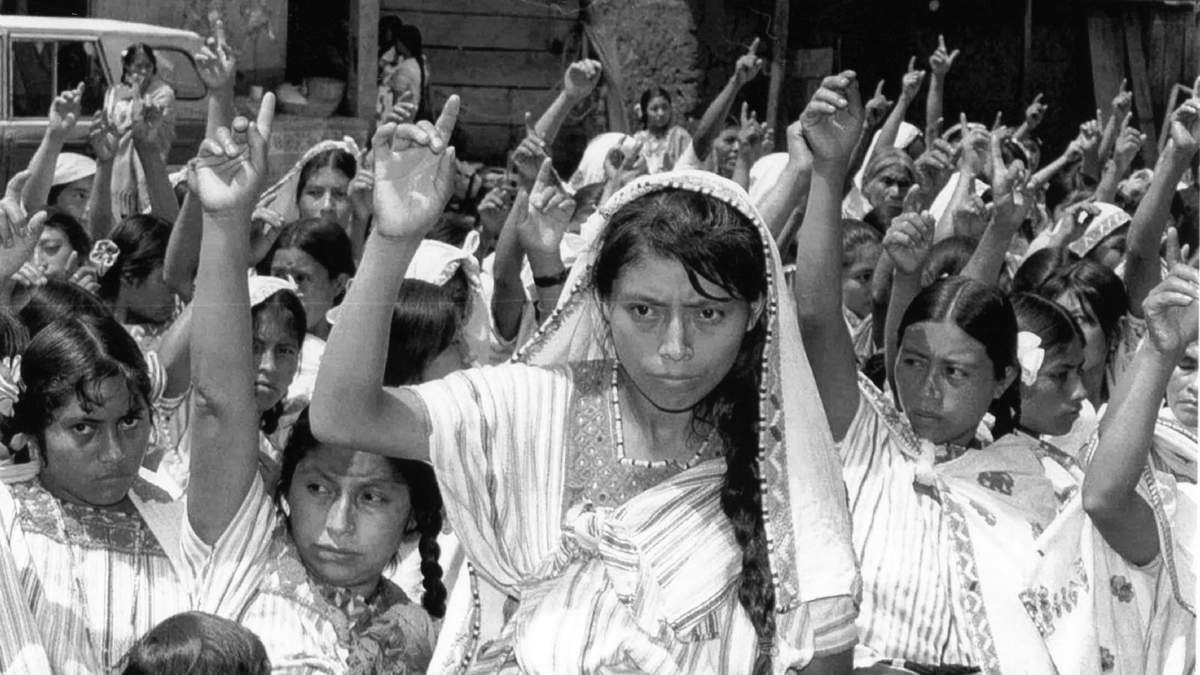Las mujeres en el zapatismo. Inclusión