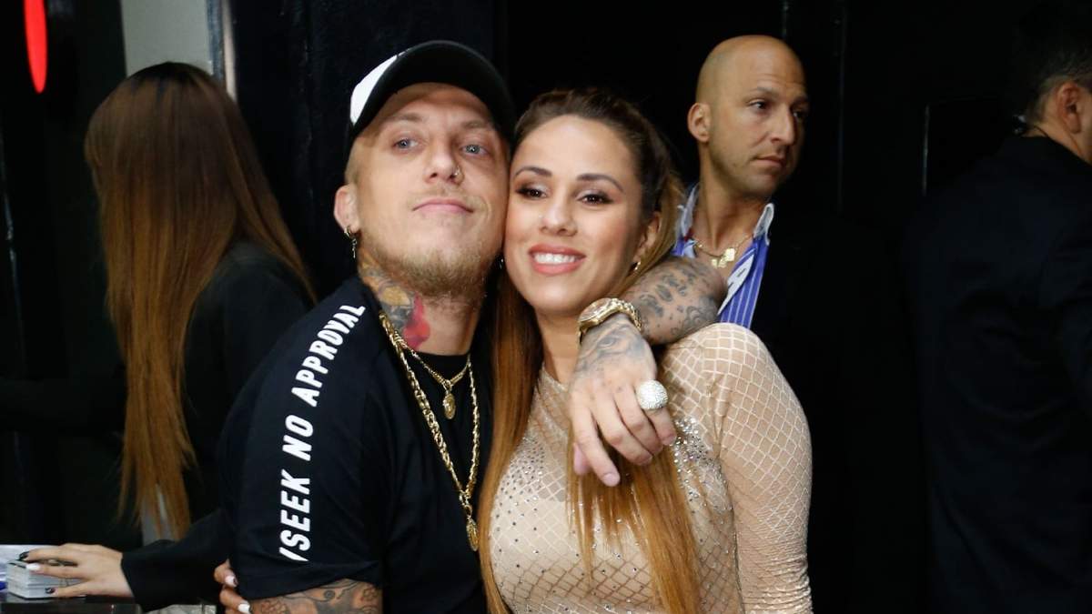 Barby Silenzi-El Polaco. Fuente: (Instagram)