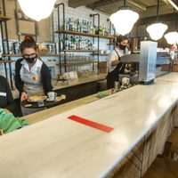 Prueba piloto: Mar del Plata amplió las actividades gastronómicas