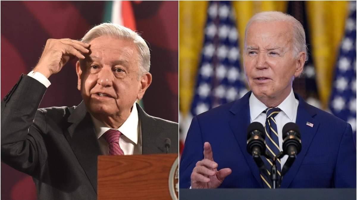 Llamada entre AMLO y Biden