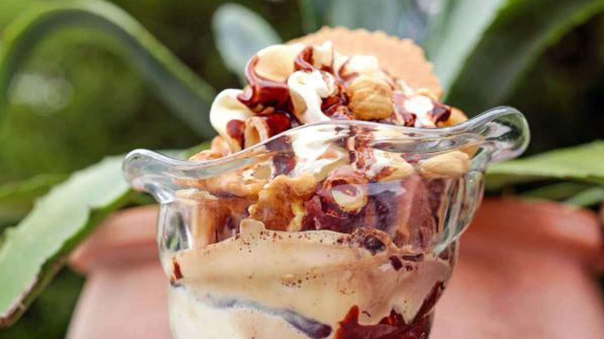 Helado de café. Fuente: (Instagram)
