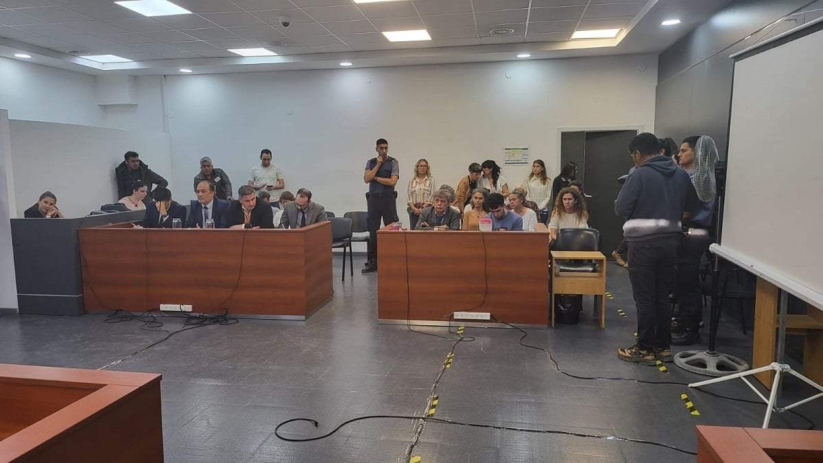 El veredicto del jurado popular contra Ramiro Gutiérrez. Fuente (Comunicación Judicial)