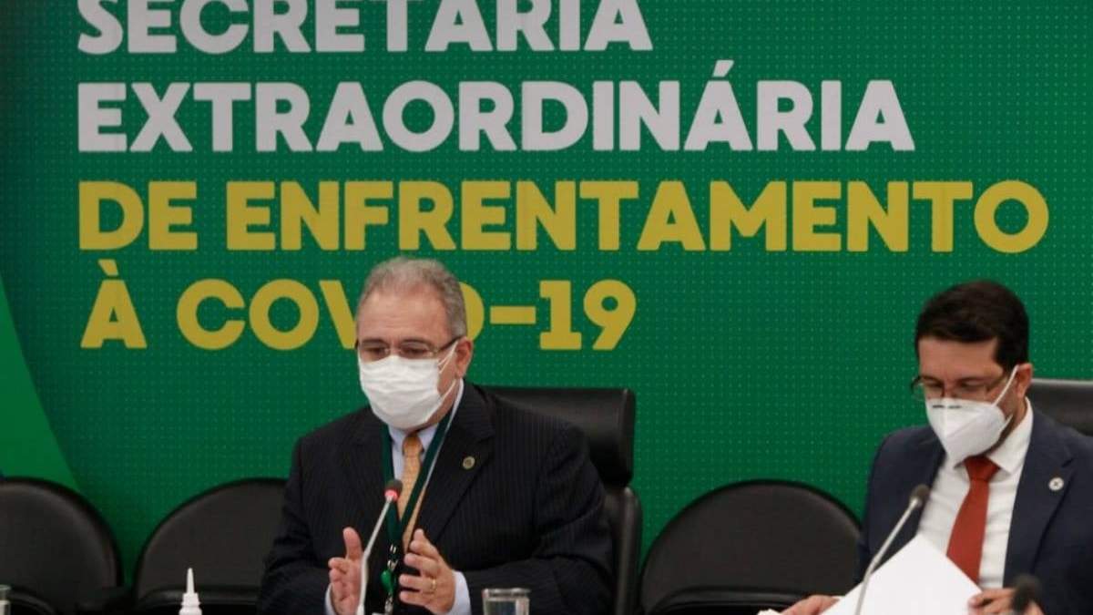 Marcelo Queiroga, ministro de Salud de Brasil