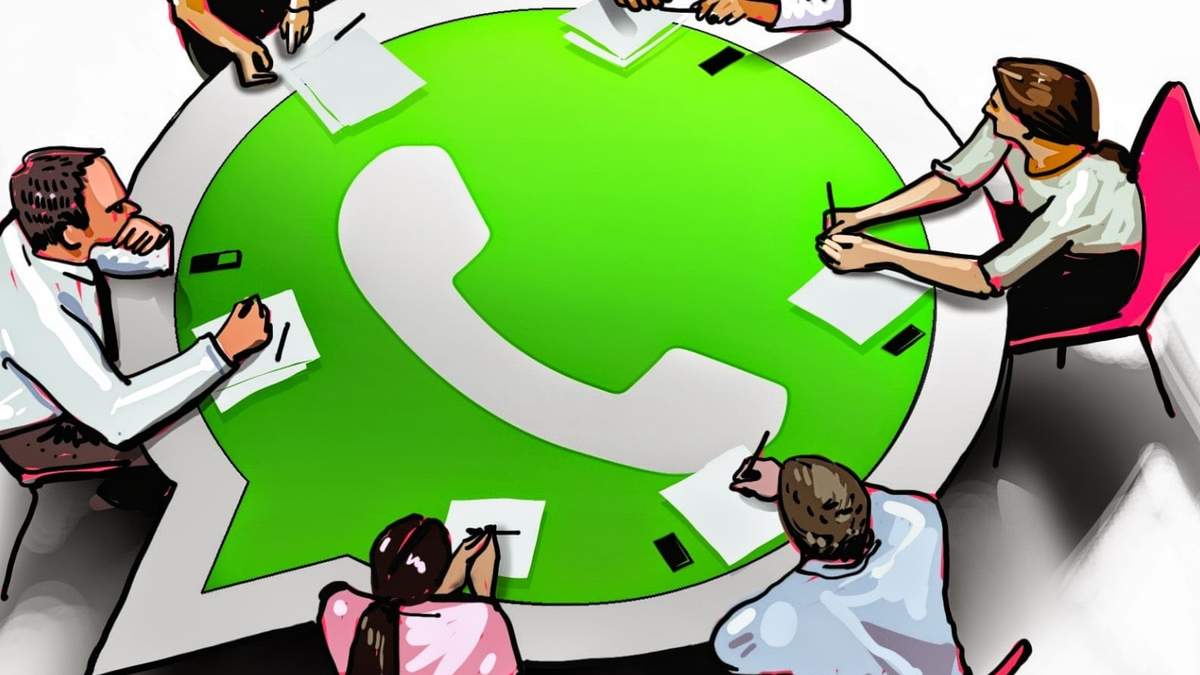 Grupo de WhatsApp. Fuente: (Twitter)