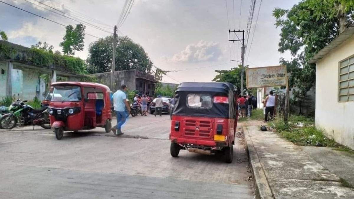 Atacan bar en Macuspana