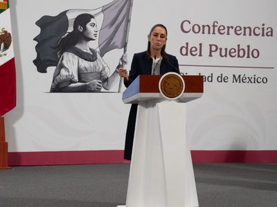 Sheinbaum responde a carta de Trump: EU debe colaborar y disminuir el tráfico de armas hacia México