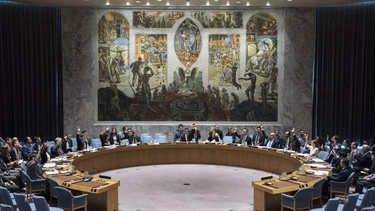 Consejo de Seguridad de las Naciones Unidas
