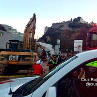 Derrumbe en obra de la SCT deja tres muertos en Huixquilucan