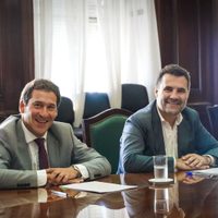 Darío Martínez acordó obras de energía para Comodoro Rivadavia