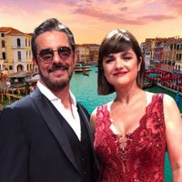 Sueño cumplido: Araceli Gonzalez y Fabián Mazzei recorrieron Venecia
