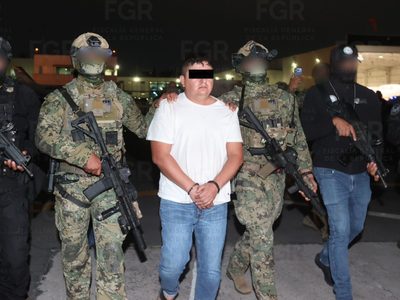 Vinculan a proceso a “El Jardinero”, jefe de plaza del CJNG en Nayarit
