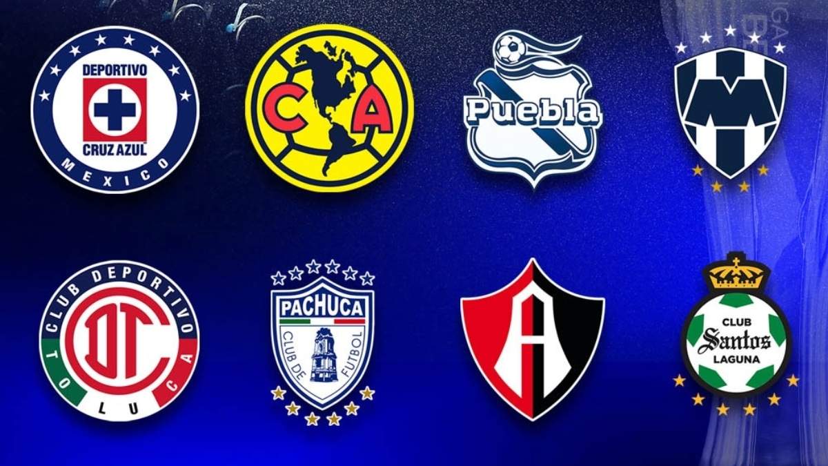 Cruz Azul, América, Puebla, Monterrey, Toluca, Pachuca, Atlas y Santos son los ocho calificados a la Liguilla del torneo Guardianes 2021