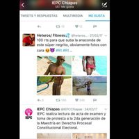Hackeo a cuenta del IEPC de Chiapas; da like a cuentas porno