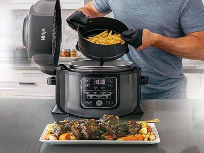 SharkNinja está retirando más de dos millones de ollas a presión; falla provoca quemaduras