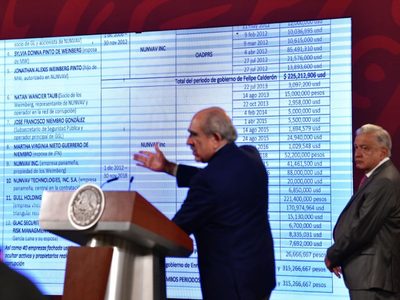 Pablo Gómez exhibió cómo operaba el “Estado corrupto” que benefició a Genaro García Luna
