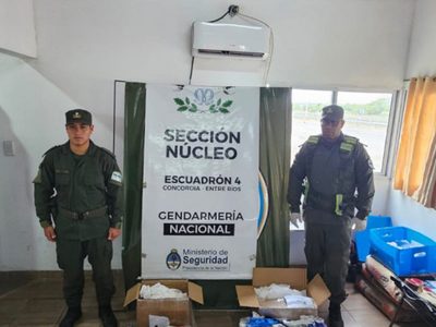 De Misiones a Neuquén: interceptaron encomiendas con 22 kilos de marihuana