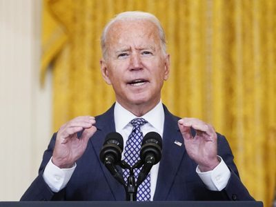 Biden: “Estados Unidos mantendrá sus tropas en Afganistán hasta fin de mes”
