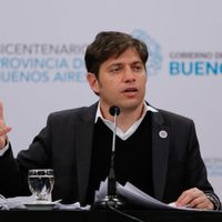Kicillof criticó a los que piden clases presenciales en la provincia: "Es muy riesgoso"