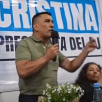 Rioseco encabezó el acto por el Día de la Lealtad y criticó la política económica del gobierno nacional