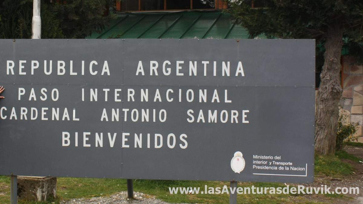 Paso Internacional Cardenal Antonio Samoré. Fuente: (Twitter)