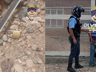 Con doce horas de diferencia, la policía de Centenario frustró dos robos