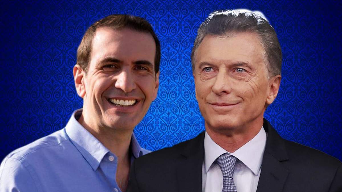 Pablo Cervi y Mauricio Macri. Fuente: (Minuto Neuquén)