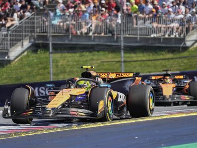 Lando Norris supera a Oscar Piastri y gana el Gran Premio de Austria