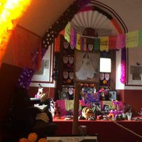 Casa del "Indio" Fernández abre las puertas de su múltiple ofrenda de muertos