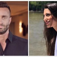Cinthia Fernandez sacó a la luz un romance desconocido de Martín Baclini