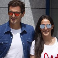 Malú y Albert Rivera festejaron su primer mes como padres de Lucía