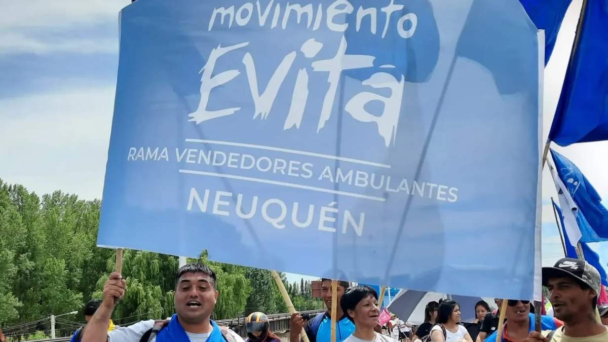 El Movimiento Evita de Neuquén negó una ruptura interna. Fuente: (Minuto NQN)