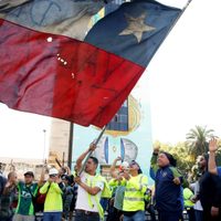 Otra jornada de protestas en Chile deja un saldo de más de 60 detenidos