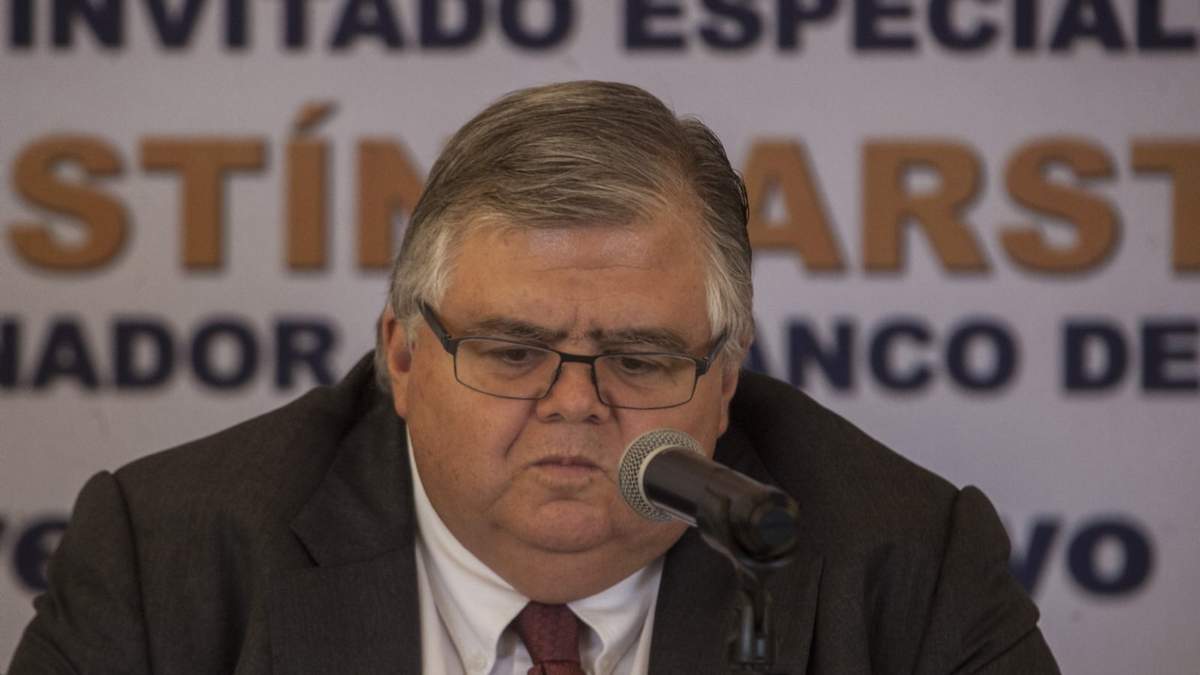 Agustín Carstens, exsecretario de Hacienda
