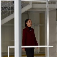 Tras choque en el Metro, Sheinbaum vuela de Morelia a la CDMX