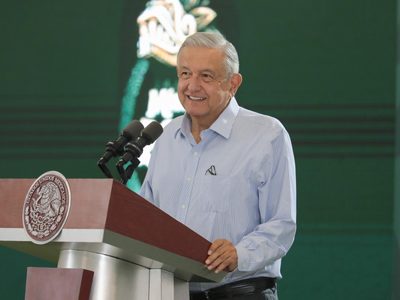 AMLO dice que defenderá reforma eléctrica ante Biden y Trudeau: "ni modo que apoyen a corruptos"
