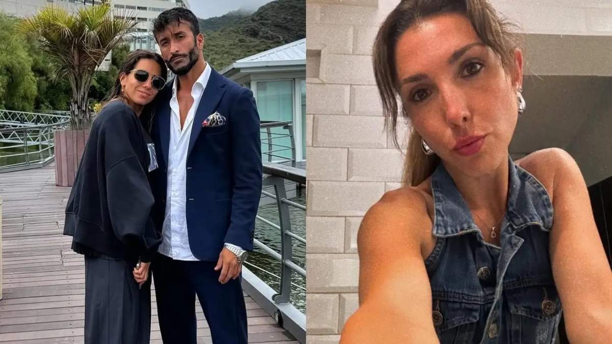 Cinthia Fernández y Roberto Castillo vs Daniela Vera Fontana. Fuente: (Instagram)