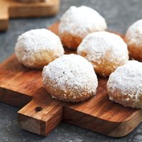 Poné la pava y prepará estas galletitas besos de nuez para hacer más feliz tu merienda