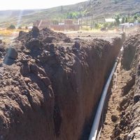 EPAS avanza con la obra de saneamiento para El Huecú