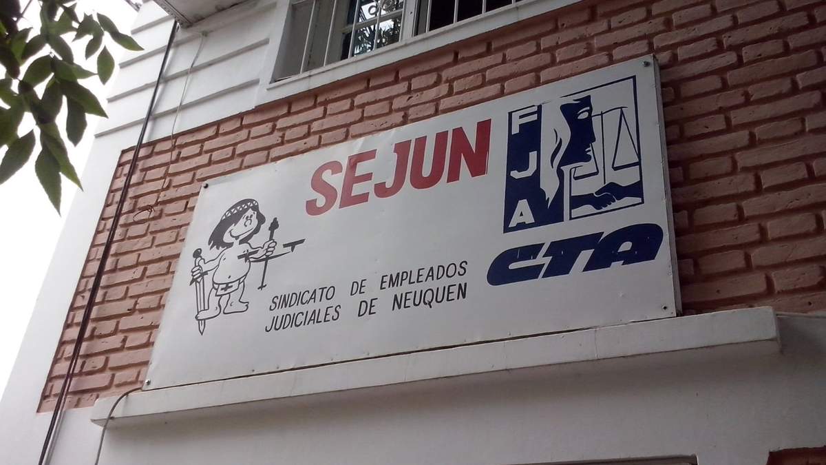 El gremio de empleados judiciales realizará un paro de 24 horas. Fuente: (Google)