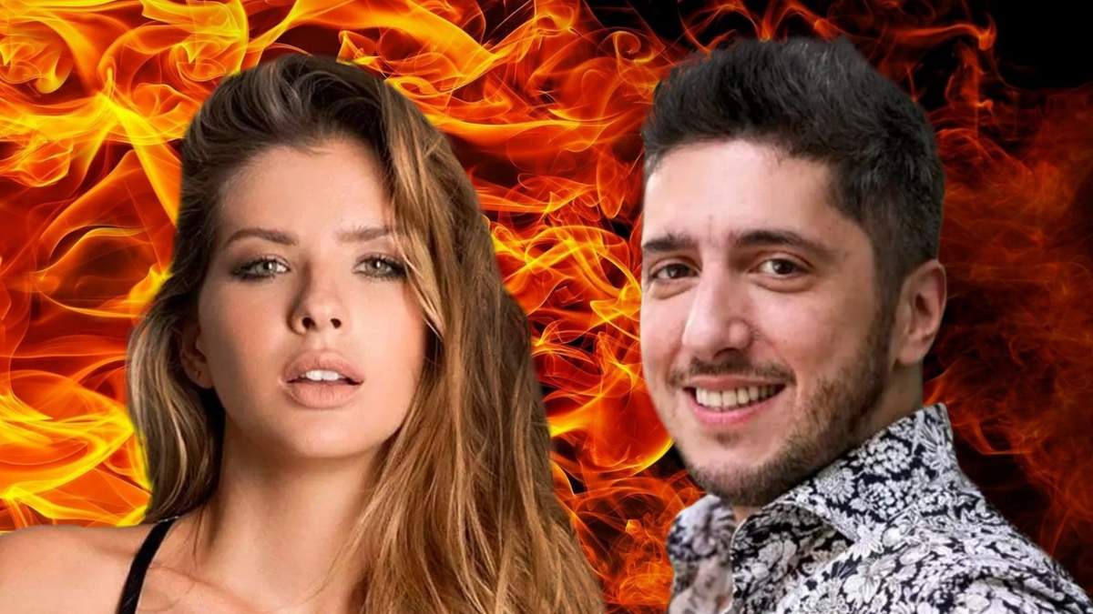 La China Suárez y Jey Mammón. Fuente: (Minuto Neuquén)