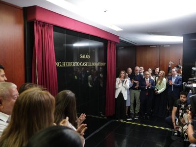Senadores nombran salón de la Comisión Permanente “Ing. Heberto Castillo Martínez”