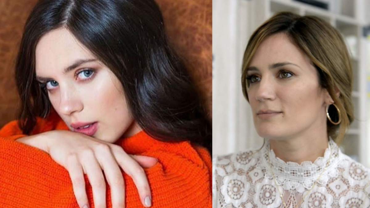 Paula y Delfina Chaves. Fuente: (Twitter)