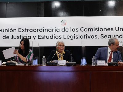Comisiones del Senado aprueban que Sedena controle la Guardia Nacional