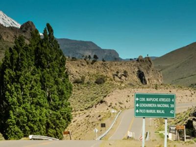 La provincia comenzó con la obra para asfaltar el paso Mamuil Malal, y que sea el cuarto asfaltado que conecta con Chile