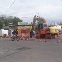 Una de las calles principales en el oeste de la capital estará cerrada por una obra cloacal