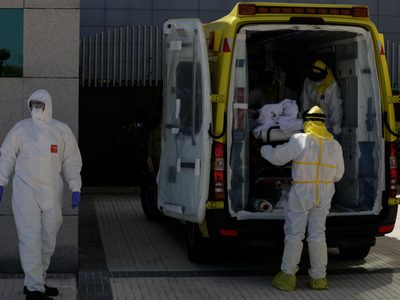 Coronavirus sin control en Bélgica: enviarán pacientes a Alemania